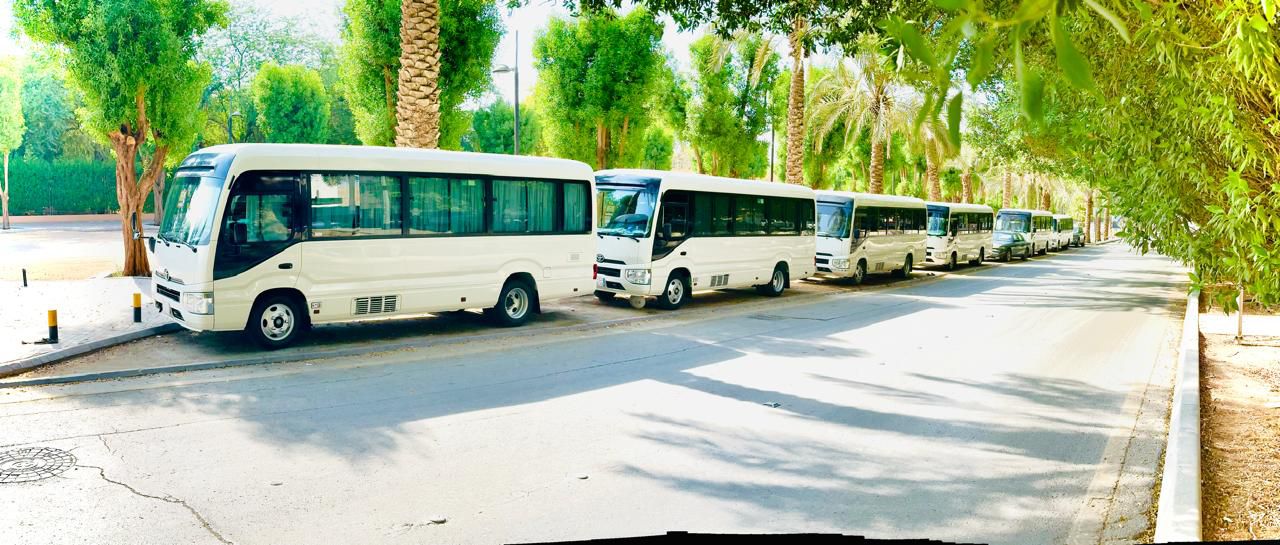 Coaster Bus 22 Seater