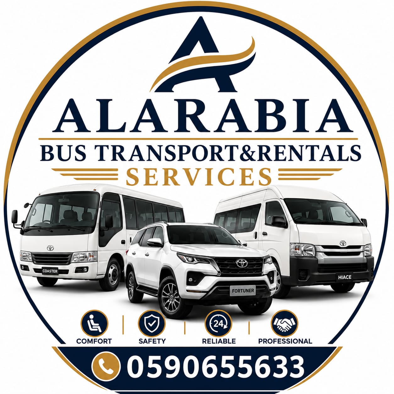 Al Arabia Transports fleet